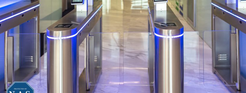 access control system - N.A.S Security access control system
